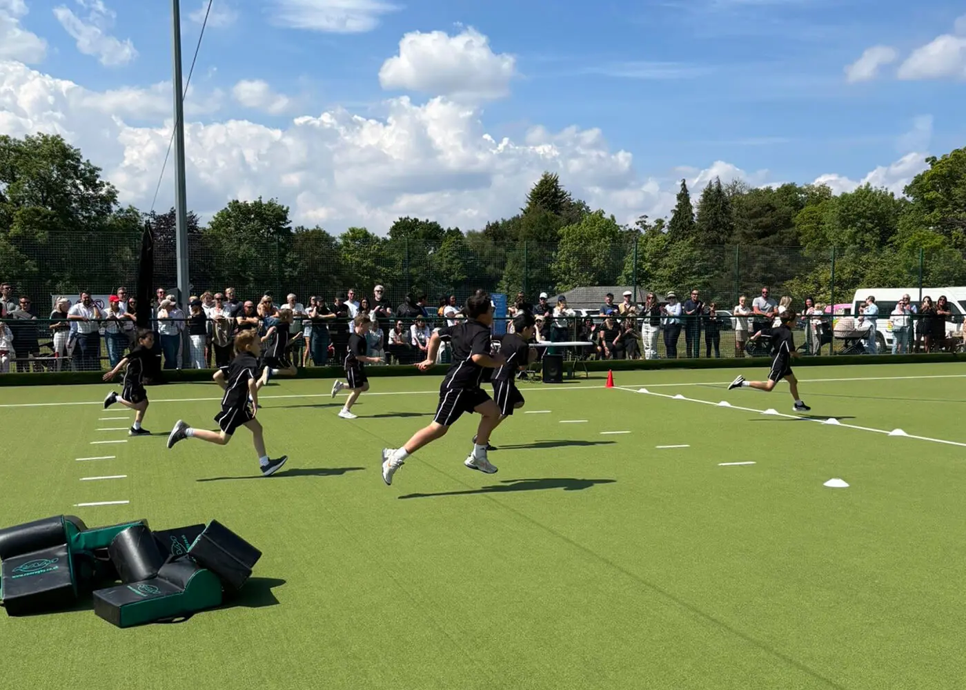Sports Day 2025 at The Ryleys School, a private school in Alderley Edge, Cheshire