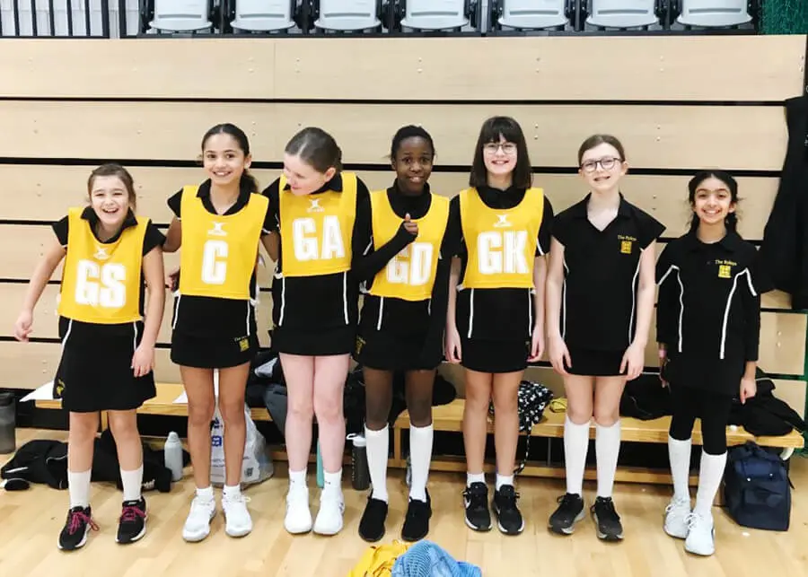 Pupils from The Ryleys School, a private school in Alderley Edge, Cheshire, engaged in sports fixtures and activities recently