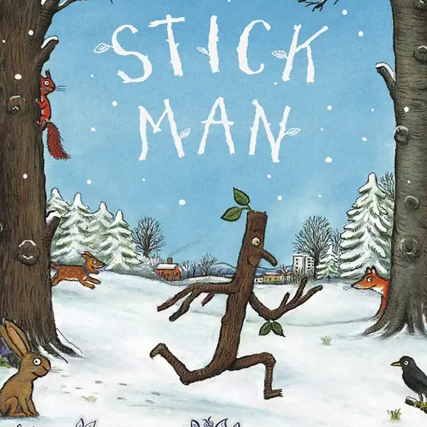 Nursery pupils enjoyed reading Stick Man at The Ryleys School, a private school in Cheshire