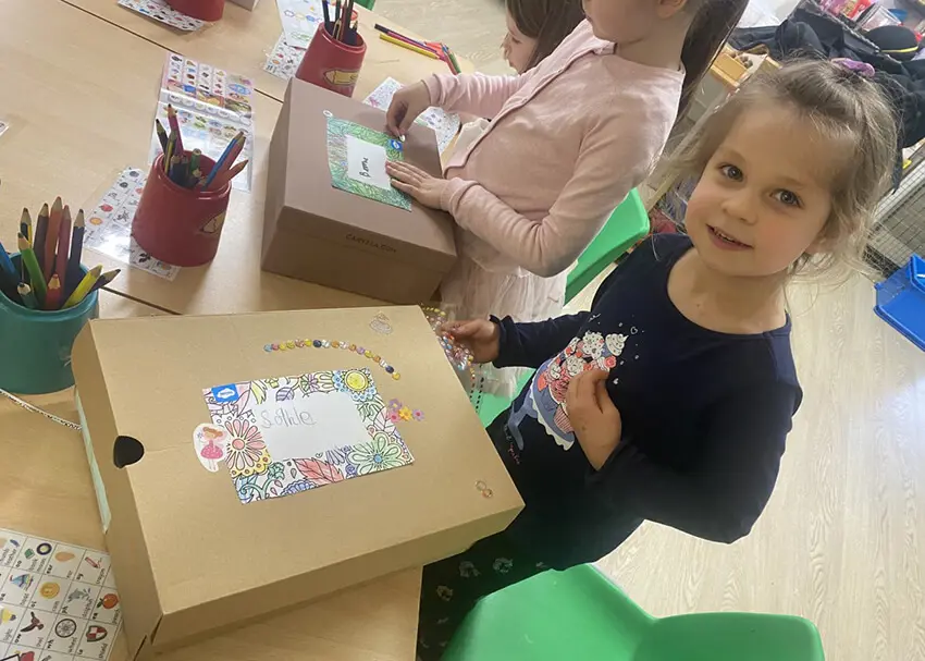 Wellbeing Club at The Ryleys School, a prep school for boys and girls in Alderley Edge, Cheshire