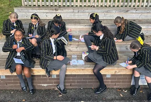 World Mental Health Day at The Ryleys School, a private Prep School in Cheshire