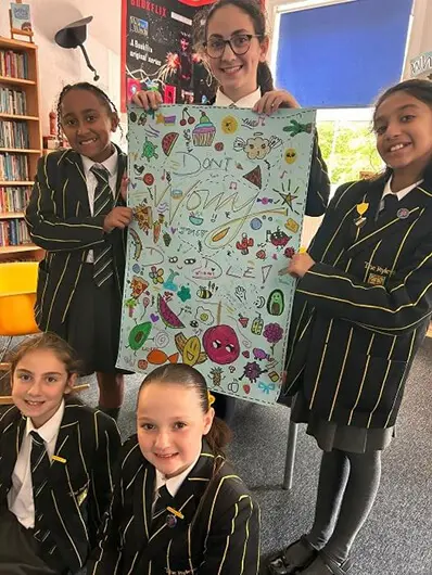 World Mental Health Day at The Ryleys School, a private Prep School in Cheshire
