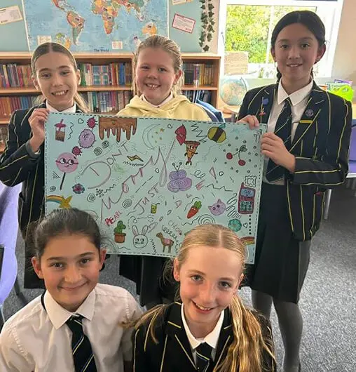 World Mental Health Day at The Ryleys School, a private Prep School in Cheshire