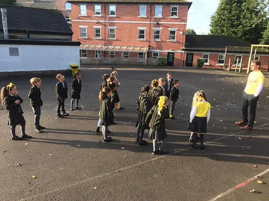 World Mental Health Day at The Ryleys School, a private Prep School in Cheshire