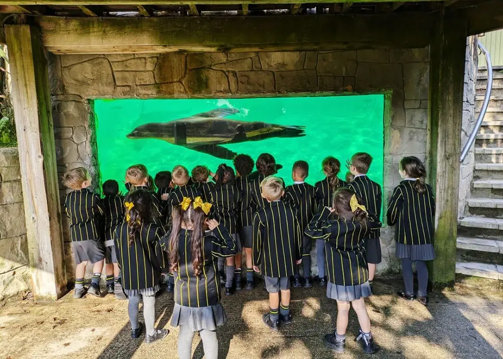 Pupils from The Ryleys School, a private school in Alderley Edge near Cheadle Hulme and Manchester, enjoyed a visit to Knowsley Safari Park