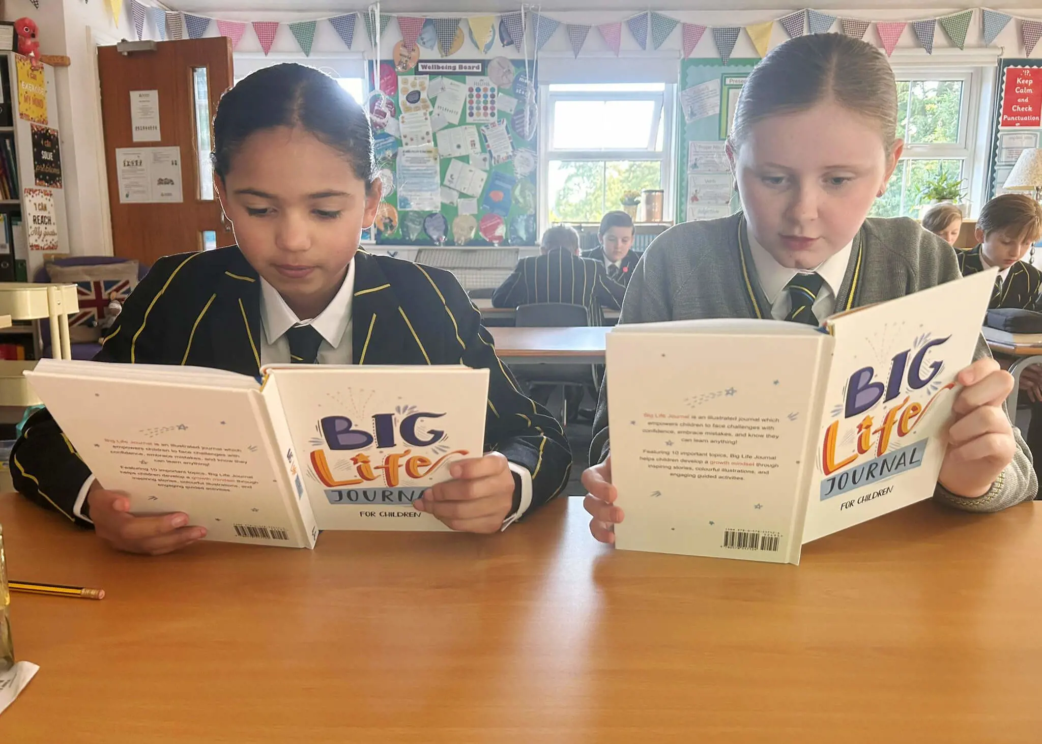 The Ryleys School, Cheshire, Year 6 Big Life Journals